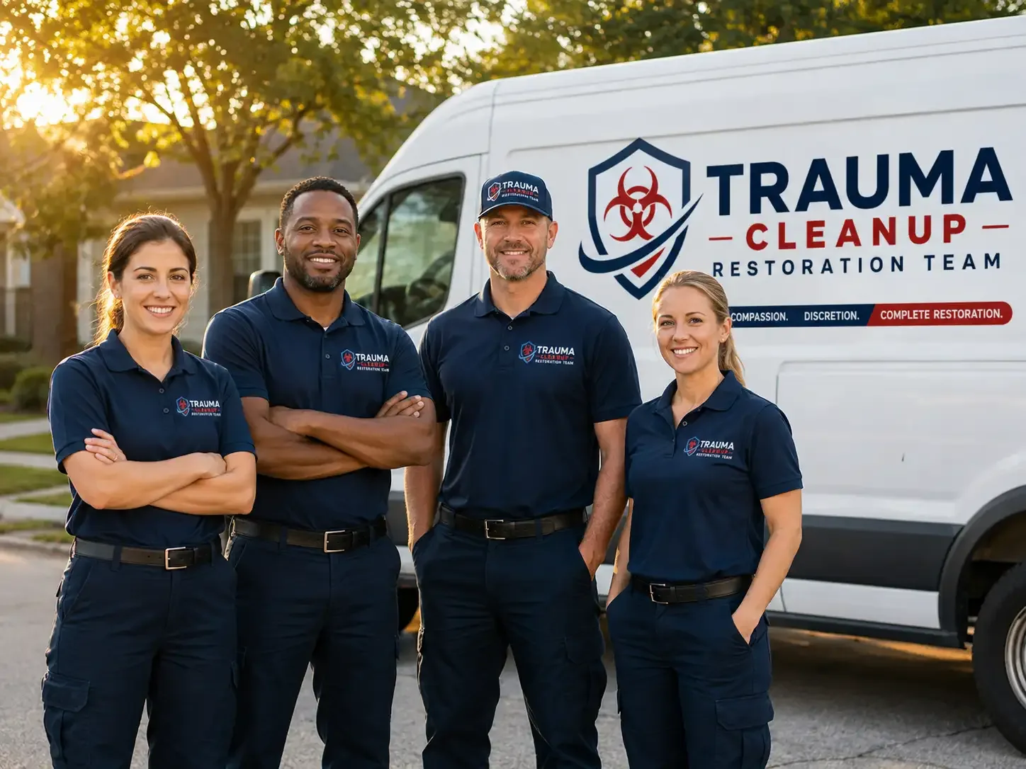 Trauma Cleanup company in Millersburg, IA